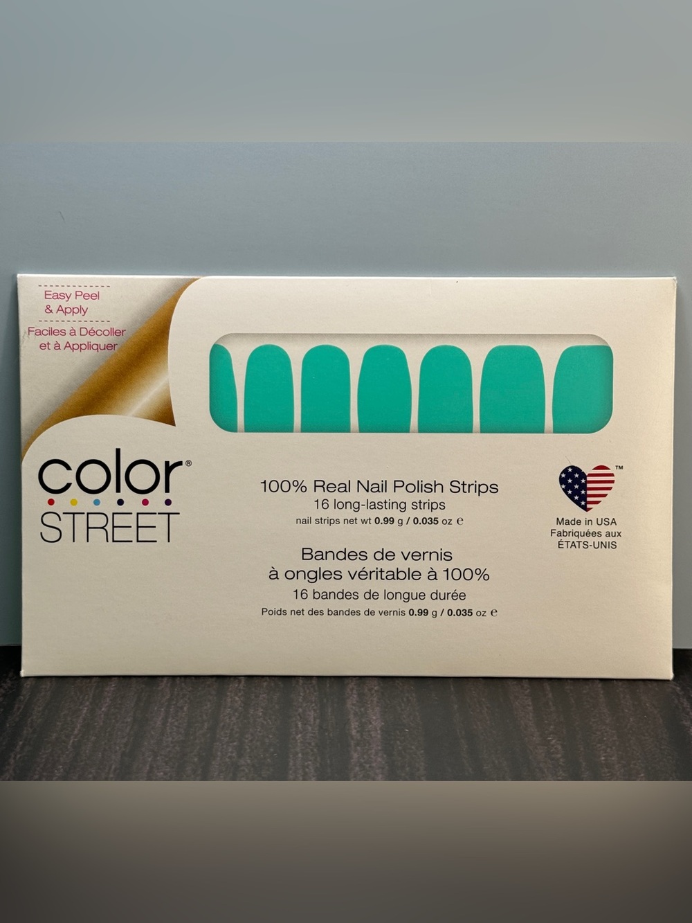 Color Street 100% Nail Polish Strips (Wicked Cool-Retired Set) New/Sealed